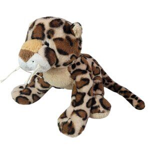 Webkinz Spotted Leopard Plush Brown Stuffed Animal Beans Ganz No Codes HM182